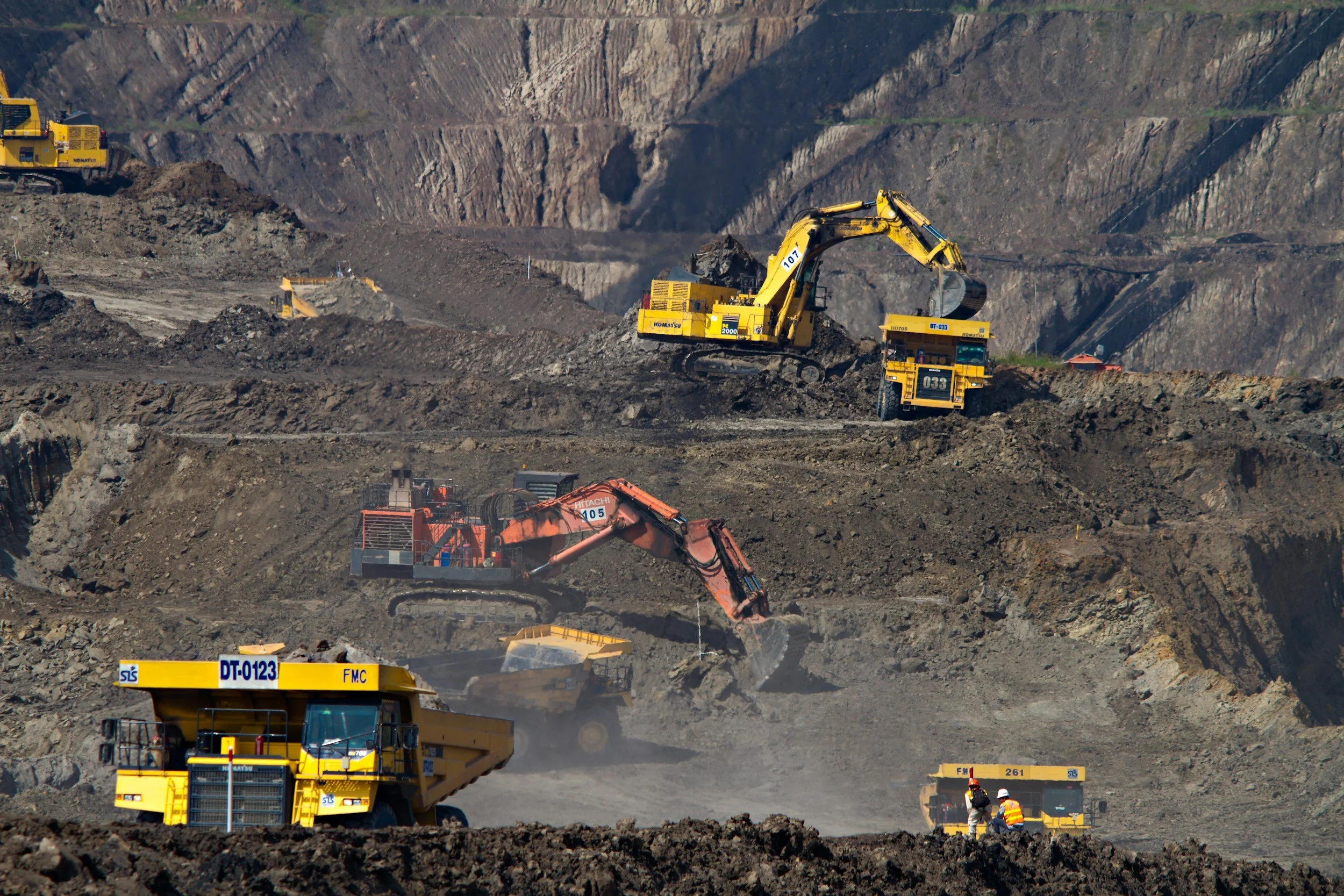 mining site